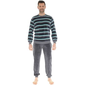textil Hombre Pijama Christian Cane DOLEAS Gris
