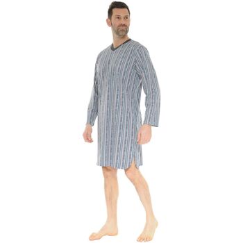 textil Hombre Pijama Christian Cane DAUBIAS Gris