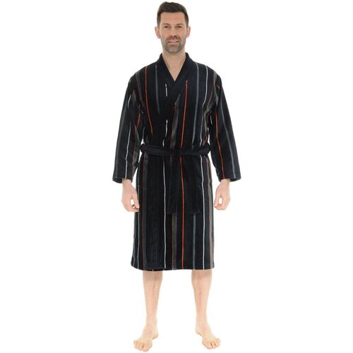textil Hombre Pijama Christian Cane DELE Negro