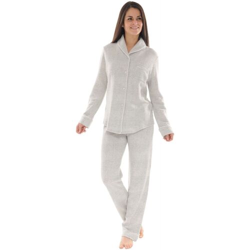 textil Mujer Pijama Pilus ADA Gris