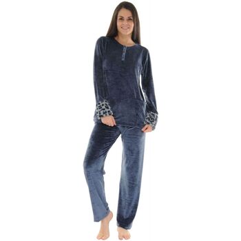 textil Mujer Pijama Pilus AMBRE Azul