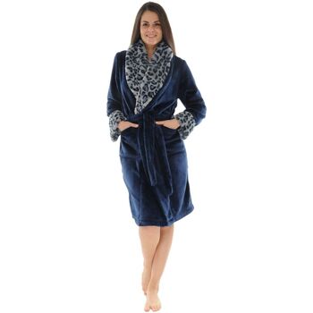 textil Mujer Pijama Pilus ALMA Azul