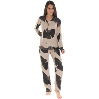 textil Mujer Pijama Pilus AGLAEE Marrón
