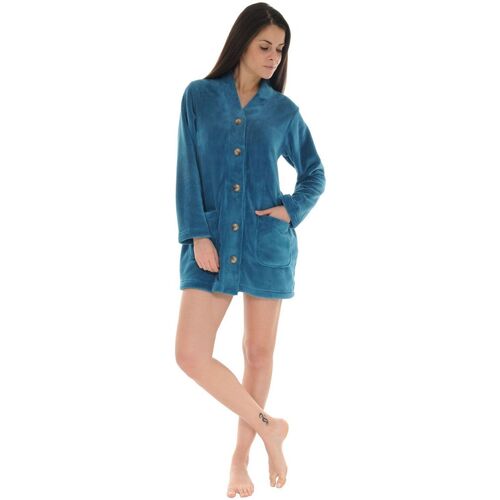 textil Mujer Pijama Christian Cane COLINE Azul