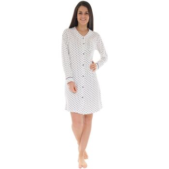 textil Mujer Pijama Christian Cane CALISTE Blanco
