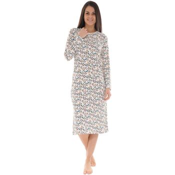 textil Mujer Pijama Christian Cane CIDONIE Blanco