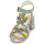 Zapatos Mujer Sandalias Laura Vita  Azul / Multicolor
