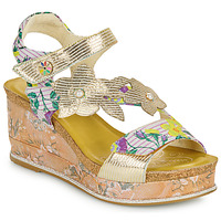 Zapatos Mujer Sandalias Laura Vita  Oro / Multicolor