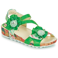 Zapatos Mujer Sandalias Laura Vita  Verde