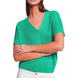 textil Mujer Tops y Camisetas Morgan  Verde