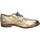 Zapatos Mujer Derbie & Richelieu Moma EZ899 Oro