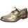 Zapatos Mujer Derbie & Richelieu Moma EZ899 Oro