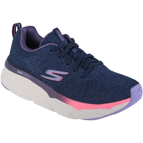 Zapatos Mujer Running / trail Skechers Max Cushioning Elite-Clarion Azul