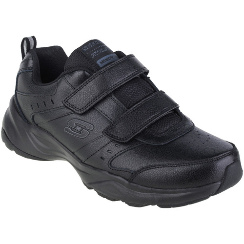 Zapatos Hombre Zapatillas bajas Skechers Haniger-Casspi Negro