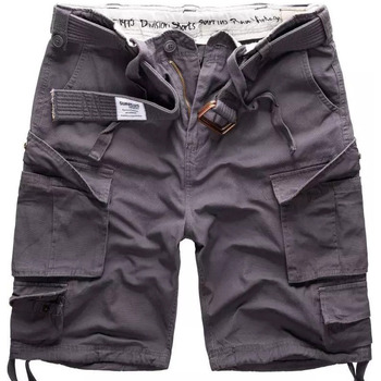 textil Hombre Shorts / Bermudas Surplus Pantalones cortos militares Division Shorts Oversize Gris