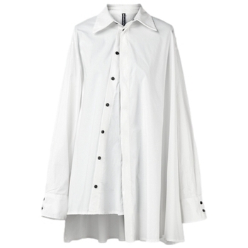 textil Mujer Tops / Blusas Wendykei Shirt 110905 - White Blanco