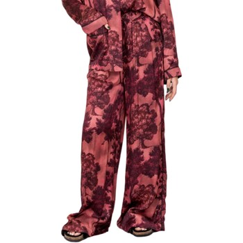 textil Mujer Pantalones con 5 bolsillos Vicolo TR0811 Rojo