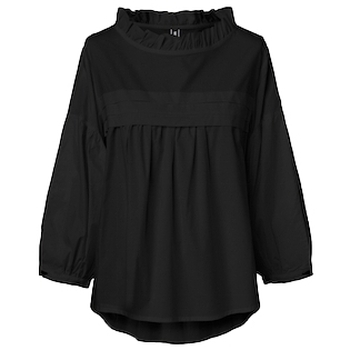 textil Mujer Tops / Blusas Wendykei Top 221375 -Black Negro