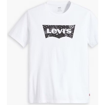 textil Hombre Tops y Camisetas Levi's 224911326 Blanco