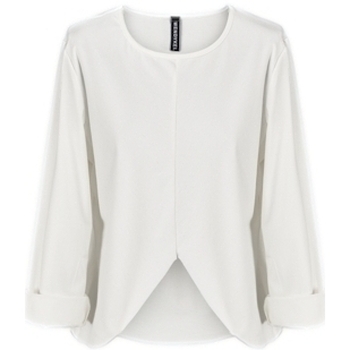 textil Mujer Tops / Blusas Wendykei Top 221215 - White Blanco