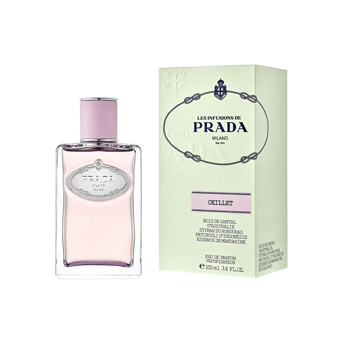 Belleza Mujer Perfume Prada Oeillet - Eau de Parfum - 100ml Oeillet - perfume - 100ml
