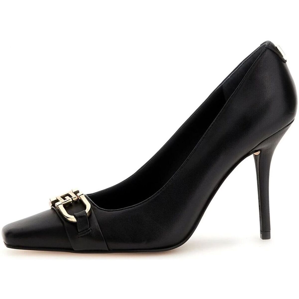 Zapatos Mujer Zapatos de tacón Guess FL8ELU LEA08 ELOUISA-BLACK Negro
