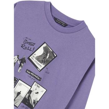 Mayoral Camiseta skatepark Violeta