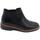 Zapatos Mujer Botines Frank 96868 Negro