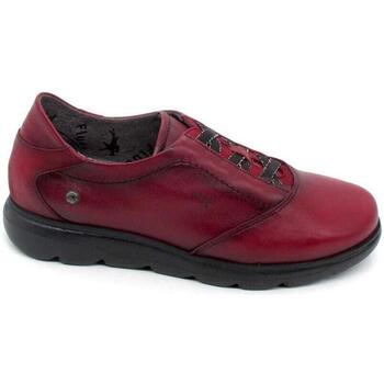 Zapatos Mujer Derbie & Richelieu Fluchos F1866 Rojo