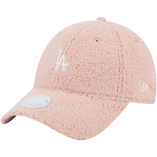Accesorios textil Mujer Gorra New-Era Wmns 9FORTY Teddy Los Angeles Dodgers Cap Negro