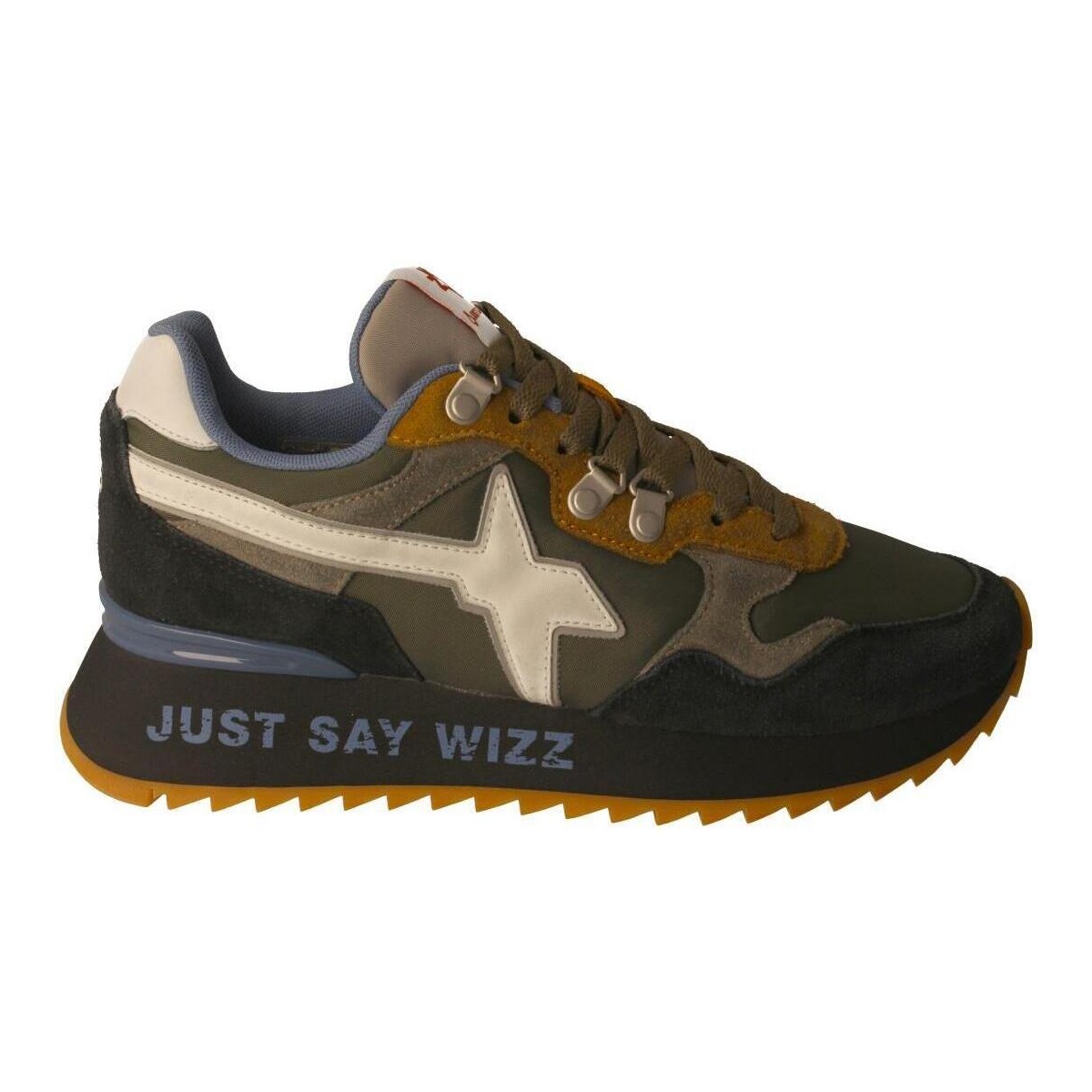 Zapatos Hombre Zapatillas bajas W6yz 2015185 22 1A46 Verde