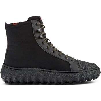 Zapatos Hombre Botas de caña baja Camper ES  K300405 GROUND BLACK_011