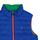 textil Niño Plumas Polo Ralph Lauren REV TERRA VST Azul / Verde / Naranja