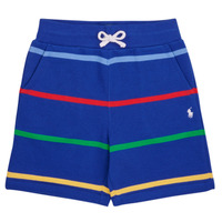 textil Niño Shorts / Bermudas Polo Ralph Lauren PO SHORT-SHORTS-ATHLETIC Multicolor