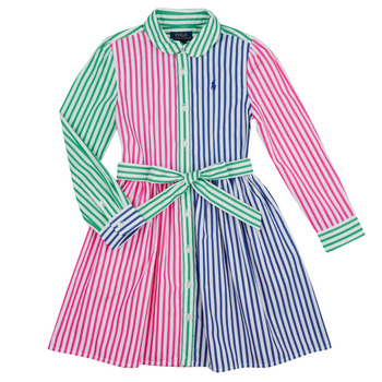 textil Niña Vestidos cortos Polo Ralph Lauren JNMLTFNSDRSS-DRESSES-DAY DRESS Multicolor