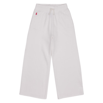 textil Niña Pantalones de chándal Polo Ralph Lauren SMLLPPPOPNT-PANTS-ATHLETIC Blanco