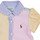 textil Niña Vestidos cortos Polo Ralph Lauren COLOR BLK DR-DRESSES-DAY DRESS Multicolor