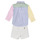 textil Niño Conjunto Polo Ralph Lauren LS BD FNSHRT-SETS-SHORT SET Multicolor