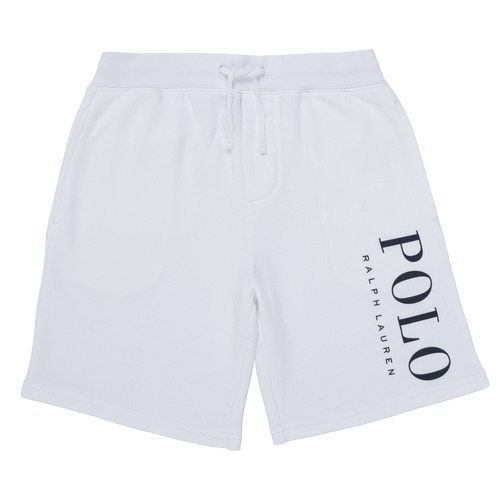 textil Niños Shorts / Bermudas Polo Ralph Lauren PO SHORT-SHORTS-ATHLETIC Blanco
