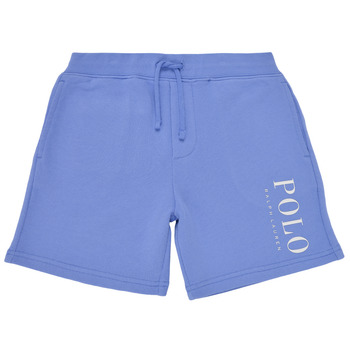 textil Niños Shorts / Bermudas Polo Ralph Lauren PO SHORT-SHORTS-ATHLETIC Azul