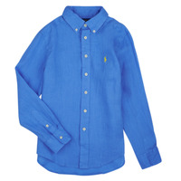 textil Niño Camisas manga larga Polo Ralph Lauren CLBDPPC-SHIRTS-SPORT SHIRT Azul