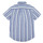 textil Niño Camisas manga corta Polo Ralph Lauren 323934866001 Azul / Celeste / Blanco
