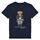textil Niños Camisetas manga corta Polo Ralph Lauren SS CN-KNIT SHIRTS-T-SHIRT Marino