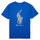 textil Niño Camisetas manga corta Polo Ralph Lauren SS CN-KNIT SHIRTS-T-SHIRT Azul