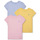 textil Niña Camisetas manga corta Polo Ralph Lauren TEE BUNDLE-SETS-GIFT BOX SET Multicolor