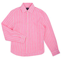 textil Niña Camisas Polo Ralph Lauren LISMORESHIRT-SHIRTS-BUTTON FRONT SHIRT Multicolor