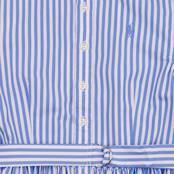 Polo Ralph Lauren FAHARLIDRSS-DRESSES-DAY DRESS Azul / Blanco