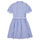 textil Niña Vestidos cortos Polo Ralph Lauren FAHARLIDRSS-DRESSES-DAY DRESS Azul / Blanco