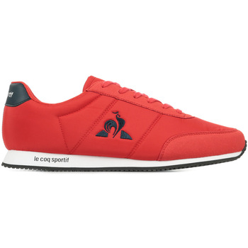 Zapatos Hombre Deportivas Moda Le Coq Sportif Racerone Tricolore Rojo