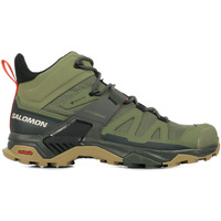 Zapatos Hombre Running / trail Salomon X Ultra 4 Mid Gtx Verde